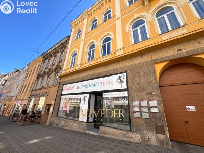 Rent commercial space Teplice, Masarykova třída č. 19
