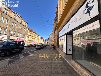 Rent commercial space Teplice, Masarykova třída č. 20