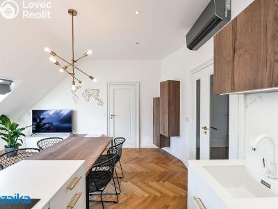 Аренда квартиры 2+KK Praha, U Rajské zahrady č. 9