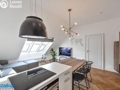 Аренда квартиры 2+KK Praha, U Rajské zahrady č. 12