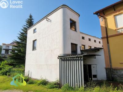Prodej skladového prostoru Smržovka, Hlavní č. 17