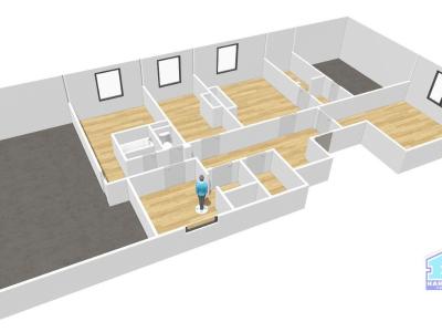 Продаж квартири 4+1 Stříbro, Plzeňská 269 č. 4