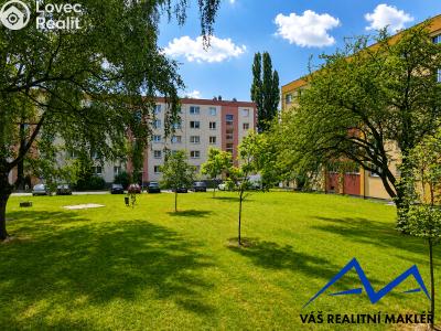 Sale apartment 2+1 Karviná, tř. Osvobození č. 13