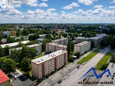 Sale apartment 2+1 Karviná, tř. Osvobození č. 19