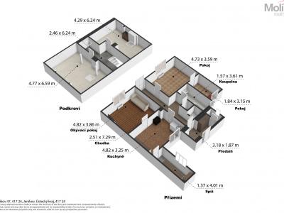 Sale family house Jeníkov č. 10