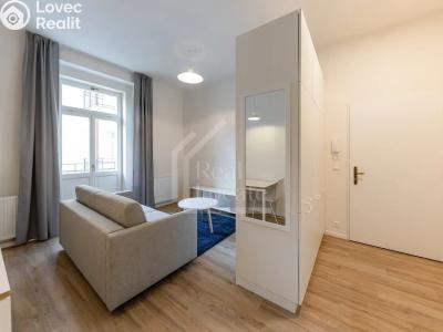 Аренда квартиры 1+KK Praha, Milady Horákové č. 4