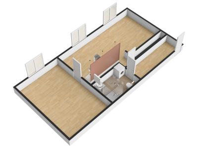 Аренда квартиры 2+KK Praha, Jeseniova č. 15