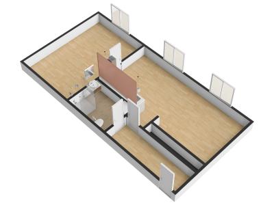 Аренда квартиры 2+KK Praha, Jeseniova č. 16