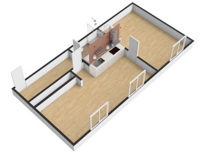Аренда квартиры 2+KK Praha, Jeseniova č. 18