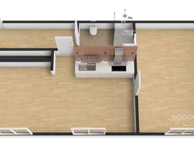 Аренда квартиры 2+KK Praha, Jeseniova č. 20