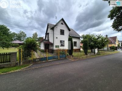 Prodej rodinného domu Plesná, K Parku č. 4