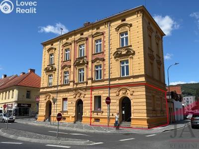 Rent commercial space Sušice, T. G. Masaryka 113 č. 1