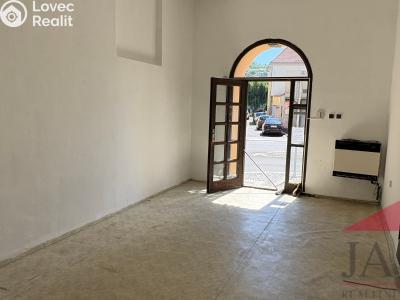 Rent commercial space Sušice, T. G. Masaryka 113 č. 4