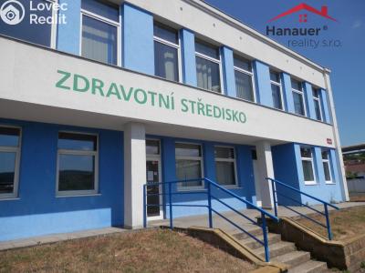 Аренда кабинета врача Ústí nad Labem, U Vlečky č. 1