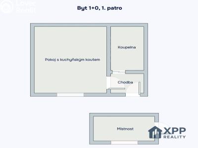 Продажа квартиры 1+KK Chlum u Třeboně č. 4