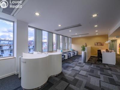 Rent office space Praha, Rohanské nábřeží č. 4