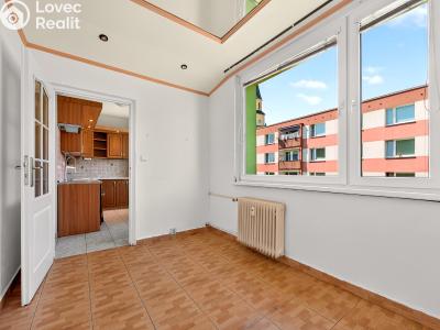 Продаж квартири 3+1 Chlumec, Krušnohorská č. 14
