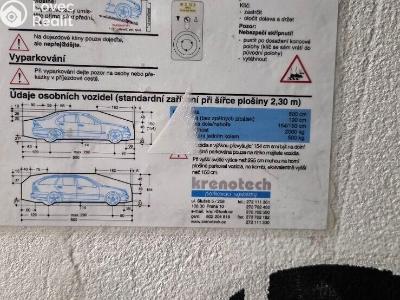 Rent parking place Praha, Otradovická č. 6