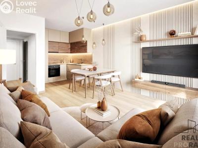 Sale apartment 3+KK Praha, Zenklova č. 6
