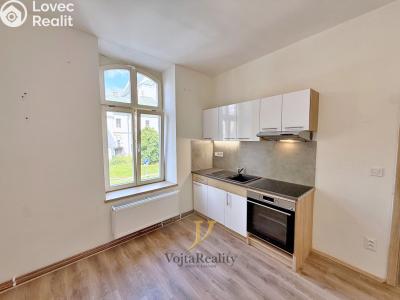 Rent apartment 2+KK Prostějov, Lutinovova č. 1