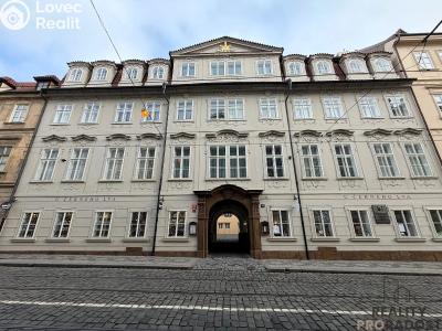 Pronájem kanceláře Praha, Karmelitská č. 1