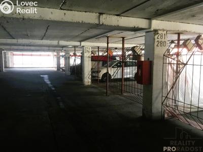 Rent parking place Praha, Lovosická č. 4