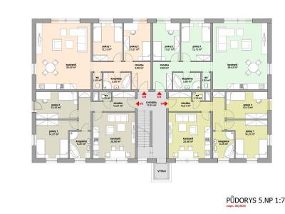 Продажа квартиры 3+KK Polná, Rérychova č. 3