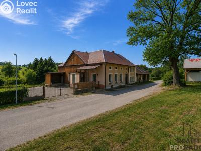 Prodej rodinného domu Pustá Kamenice č. 21