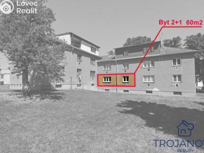 Prodej bytu 2+1 Benešov, Na Spořilově 1140 č. 12
