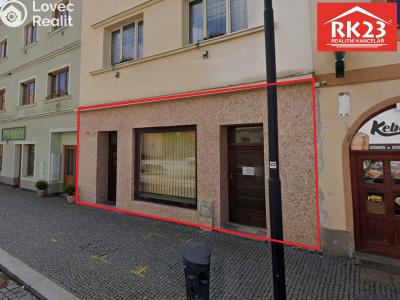 Rent commercial space Planá, náměstí Svobody 54 č. 5