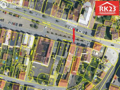 Rent commercial space Planá, náměstí Svobody 54 č. 2