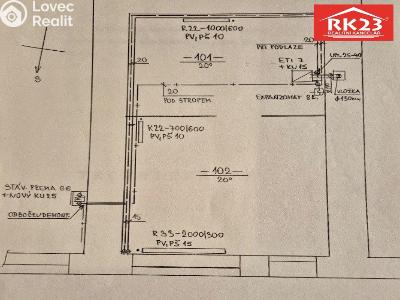 Rent commercial space Planá, náměstí Svobody 54 č. 3