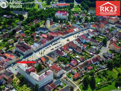 Rent commercial space Planá, náměstí Svobody 54 č. 4