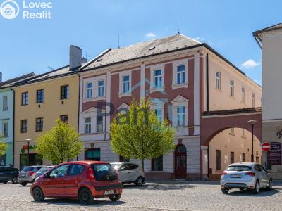 Продажа торгового помещеня Moravská Třebová, nám. T. G. Masaryka č. 1