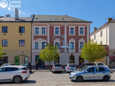 Продажа торгового помещеня Moravská Třebová, nám. T. G. Masaryka č. 3
