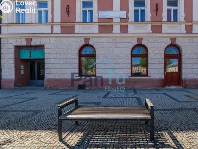 Продажа торгового помещеня Moravská Třebová, nám. T. G. Masaryka č. 4