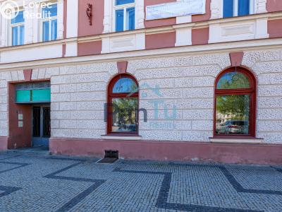 Продажа торгового помещеня Moravská Třebová, nám. T. G. Masaryka č. 10