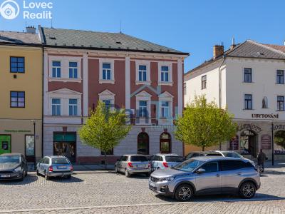 Продажа торгового помещеня Moravská Třebová, nám. T. G. Masaryka č. 15
