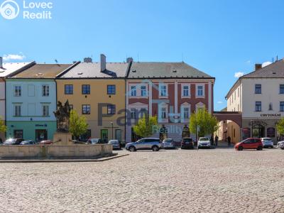 Продажа торгового помещеня Moravská Třebová, nám. T. G. Masaryka č. 16