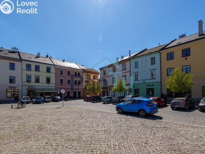 Продажа торгового помещеня Moravská Třebová, nám. T. G. Masaryka č. 23