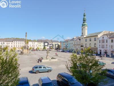 Продажа торгового помещеня Moravská Třebová, nám. T. G. Masaryka č. 43
