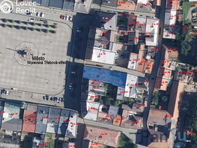 Продажа торгового помещеня Moravská Třebová, nám. T. G. Masaryka č. 61