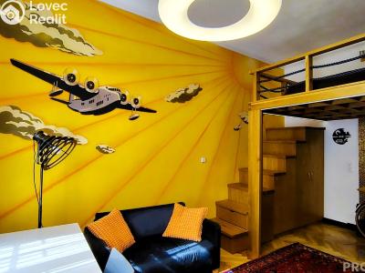 Rent apartment 1+1 Praha, Hálkova č. 1