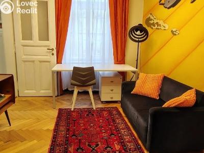 Rent apartment 1+1 Praha, Hálkova č. 6