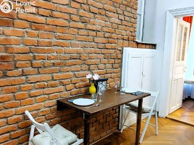 Rent apartment 1+1 Praha, Hálkova č. 12