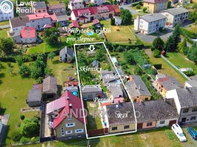Prodej rodinného domu Koloveč, Hřbitovní 272 č. 1