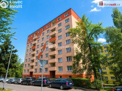 Sale apartment 1+1 Sokolov, Slavíčkova č. 1