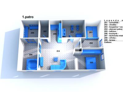 Продажа гостиницы Bořetice č. 17