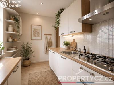 Продаж квартири 3+1 Praha, Topolová č. 1