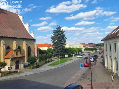Rent apartment 2+1 Chlumec nad Cidlinou, Čelakovského č. 10